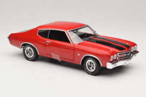 Chevrolet Chevelle SS Rot Jack Reacher Auto World 1:18 AWSS109/06 Metall — Bild 6 von 8