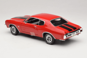 Chevrolet Chevelle SS Rot Jack Reacher Auto World 1:18 AWSS109/06 Metall — Bild 7 von 8