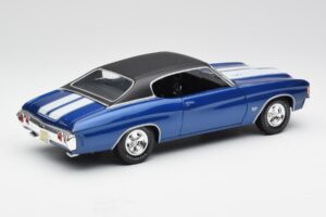 Chevrolet Chevelle SS 454 Blau Maisto 1:18 531886 Metall — Bild 3 von 8