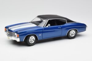 Chevrolet Chevelle SS 454 Blau Maisto 1:18 531886 Metall