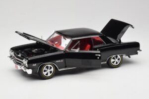 Chevrolet Chevelle Z-16 Schwarz American Muscle 1:18 AMM1061/06 Metall — Bild 2 von 8