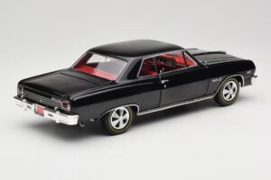 Chevrolet Chevelle Z-16 Schwarz American Muscle 1:18 AMM1061/06 Metall — Bild 3 von 8
