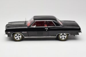 Chevrolet Chevelle Z-16 Schwarz American Muscle 1:18 AMM1061/06 Metall — Bild 4 von 8