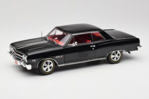 Chevrolet Chevelle Z-16 Schwarz American Muscle 1:18 AMM1061/06 Metall