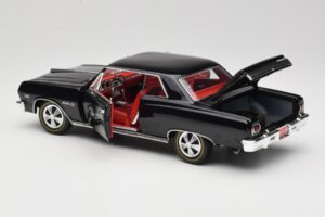 Chevrolet Chevelle Z-16 Schwarz American Muscle 1:18 AMM1061/06 Metall — Bild 5 von 8