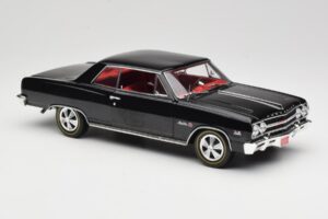 Chevrolet Chevelle Z-16 Schwarz American Muscle 1:18 AMM1061/06 Metall — Bild 6 von 8