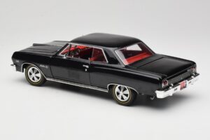 Chevrolet Chevelle Z-16 Schwarz American Muscle 1:18 AMM1061/06 Metall — Bild 7 von 8