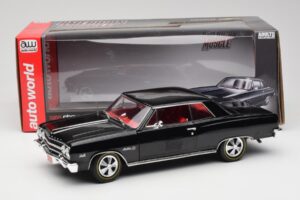 Chevrolet Chevelle Z-16 Schwarz American Muscle 1:18 AMM1061/06 Metall — Bild 8 von 8