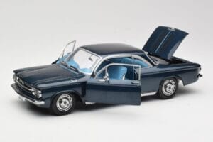 Chevrolet Corvair Dunkelblau Sun Star 1:18 1482 Metall — Bild 2 von 8