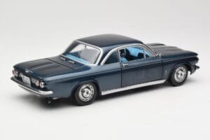 Chevrolet Corvair Dunkelblau Sun Star 1:18 1482 Metall — Bild 3 von 8