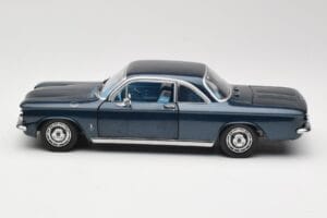 Chevrolet Corvair Dunkelblau Sun Star 1:18 1482 Metall — Bild 4 von 8