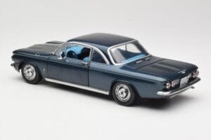 Chevrolet Corvair Dunkelblau Sun Star 1:18 1482 Metall — Bild 5 von 8