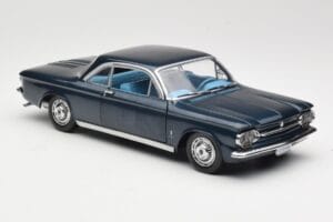 Chevrolet Corvair Dunkelblau Sun Star 1:18 1482 Metall — Bild 6 von 8