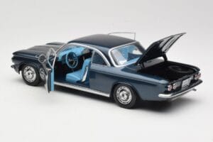 Chevrolet Corvair Dunkelblau Sun Star 1:18 1482 Metall — Bild 7 von 8