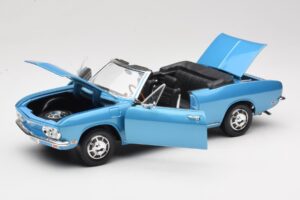 Chevrolet Corvair Monza Cabriolet Blau Road Signature 1:18 92498 Metall — Bild 2 von 8