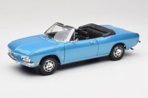 Chevrolet Corvair Monza Cabriolet Blau Road Signature 1:18 92498 Metall