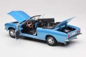 Chevrolet Corvair Monza Cabriolet Blau Road Signature 1:18 92498 Metall — Bild 5 von 8