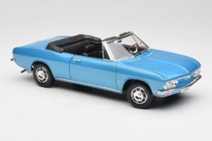 Chevrolet Corvair Monza Cabriolet Blau Road Signature 1:18 92498 Metall — Bild 6 von 8