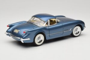Chevrolet Corvette C1 Blau Mira 1:18 6105 Metall — Bild 3 von 8