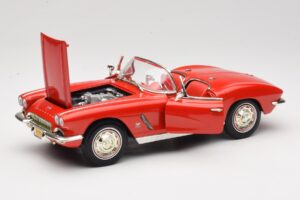 Chevrolet Corvette C1 Rot ERTL 1:18 7835 Metall — Bild 2 von 8