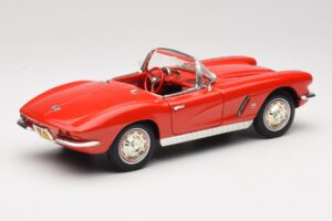Chevrolet Corvette C1 Rot ERTL 1:18 7835 Metall — Bild 3 von 8