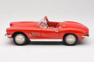 Chevrolet Corvette C1 Rot ERTL 1:18 7835 Metall — Bild 4 von 8