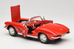 Chevrolet Corvette C1 Rot ERTL 1:18 7835 Metall — Bild 5 von 8