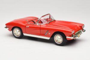 Chevrolet Corvette C1 Rot ERTL 1:18 7835 Metall — Bild 6 von 8