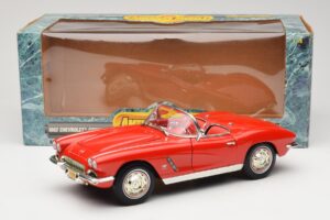Chevrolet Corvette C1 Rot ERTL 1:18 7835 Metall — Bild 8 von 8
