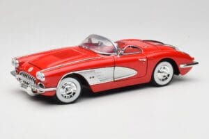 Chevrolet Corvette C1 Rot Motormax 1:18 73100TC Metall