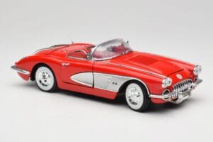 Chevrolet Corvette C1 Rot Motormax 1:18 73100TC Metall — Bild 6 von 8