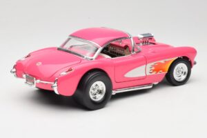 Chevrolet Corvette C1 Gasser Rosa Road Legends 1:18 92019-R1 Metall — Bild 3 von 8