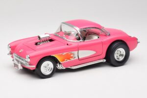 Chevrolet Corvette C1 Gasser Rosa Road Legends 1:18 92019-R1 Metall