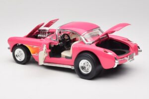 Chevrolet Corvette C1 Gasser Rosa Road Legends 1:18 92019-R1 Metall — Bild 5 von 8