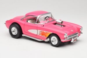 Chevrolet Corvette C1 Gasser Rosa Road Legends 1:18 92019-R1 Metall — Bild 6 von 8