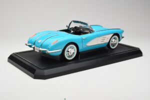 Chevrolet Corvette C1 Hard Top Blau Solido 1:12 1202-M1 Metall — Bild 3 von 8