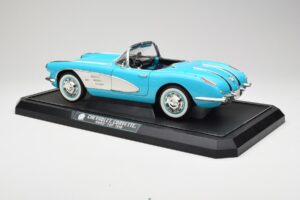 Chevrolet Corvette C1 Hard Top Blau Solido 1:12 1202-M1 Metall — Bild 7 von 8