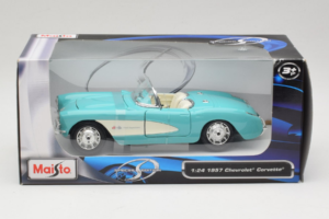 Chevrolet Corvette C1 Mintgrün Maisto 1:24 31275 Metall