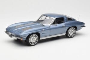 Chevrolet Corvette C2 Blaugrau Metallic AUTOart 1:18 71182 Metall