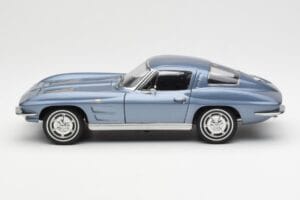 Chevrolet Corvette C2 Blaugrau Metallic AUTOart 1:18 71182 Metall — Bild 4 von 8
