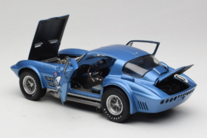 Chevrolet Corvette C2 Grand Sport #50 Nassau Speed Week 1963 Exoto 1:18 RLG18024 Metall — Bild 5 von 8