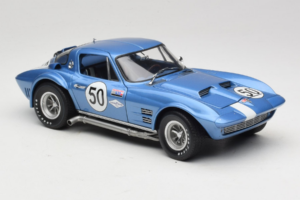 Chevrolet Corvette C2 Grand Sport #50 Nassau Speed Week 1963 Exoto 1:18 RLG18024 Metall — Bild 6 von 8