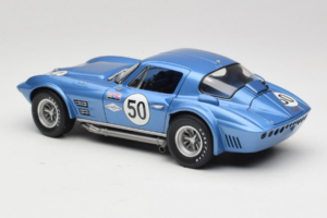 Chevrolet Corvette C2 Grand Sport #50 Nassau Speed Week 1963 Exoto 1:18 RLG18024 Metall — Bild 7 von 8