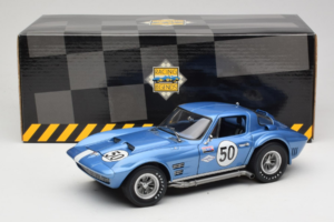 Chevrolet Corvette C2 Grand Sport #50 Nassau Speed Week 1963 Exoto 1:18 RLG18024 Metall — Bild 8 von 8