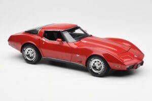 Chevrolet Corvette C3 Rot UT Models 1:18 21073 Metall — Bild 6 von 8