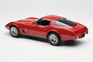 Chevrolet Corvette C3 Rot UT Models 1:18 21073 Metall — Bild 7 von 8