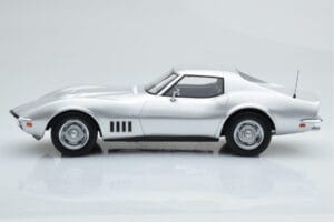 Chevrolet Corvette C3 Silber Norev 1:18 189032 Metall — Bild 3 von 6