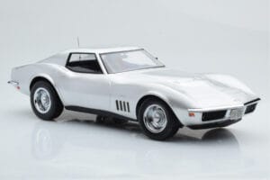 Chevrolet Corvette C3 Silber Norev 1:18 189032 Metall — Bild 4 von 6