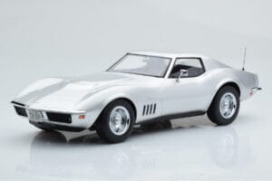 Chevrolet Corvette C3 Silber Norev 1:18 189032 Metall