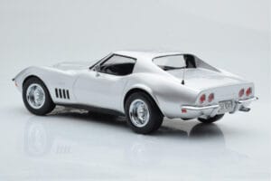 Chevrolet Corvette C3 Silber Norev 1:18 189032 Metall — Bild 5 von 6